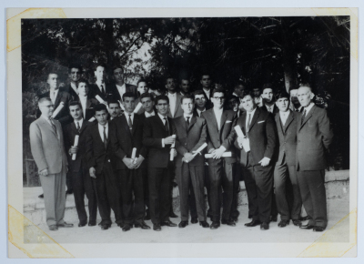 The Friends Boys School Graduates, 1961