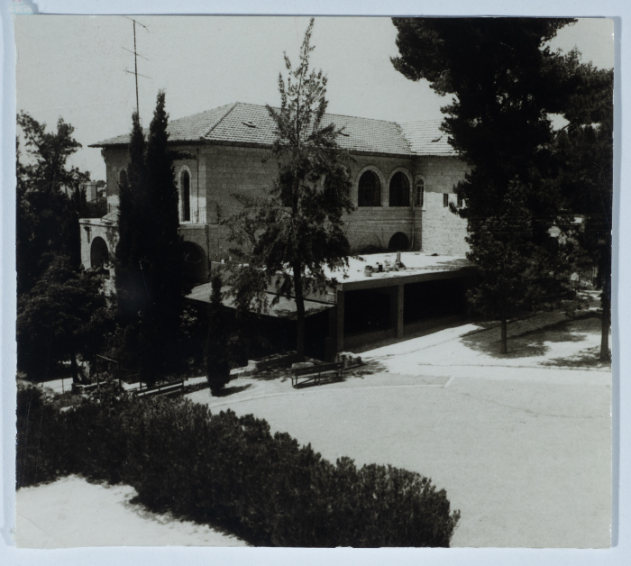 The Ramallah Friends School Building 