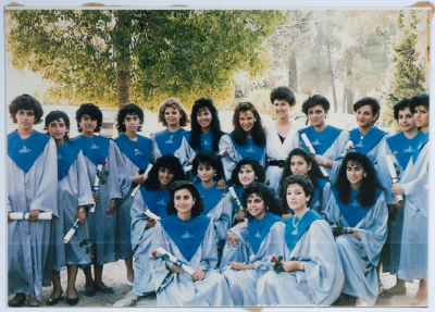 Female Graduates of the Friends School 