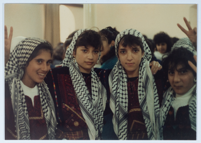 تراث فلسطيني في مدرسة الفرندز