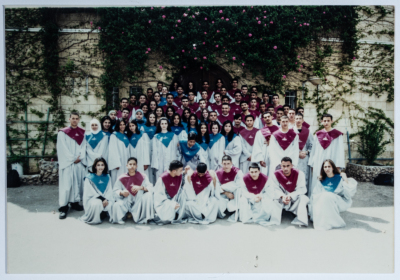 Female and Male Graduates of the Friends Schools, 2001 