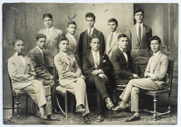 The Friends Boys School Graduates 