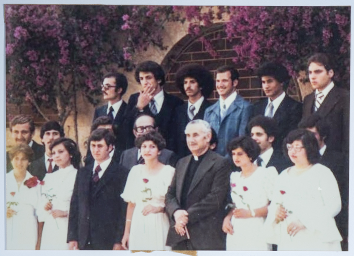 Male and Female Graduates of the Friends School 