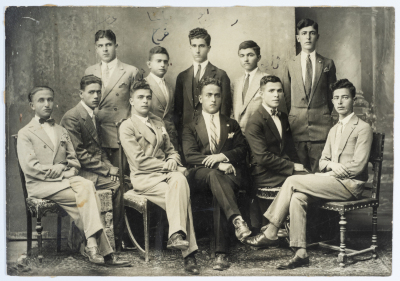 The Friends Boys School Graduates 
