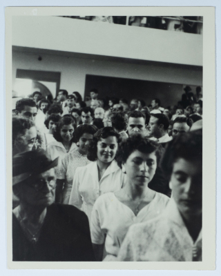 Friends School Female Graduates in 1956 