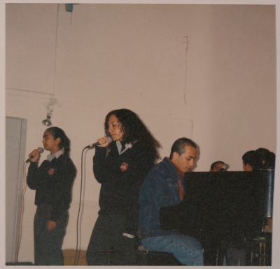 عرض فني لطلبة مدرسة الفرندز