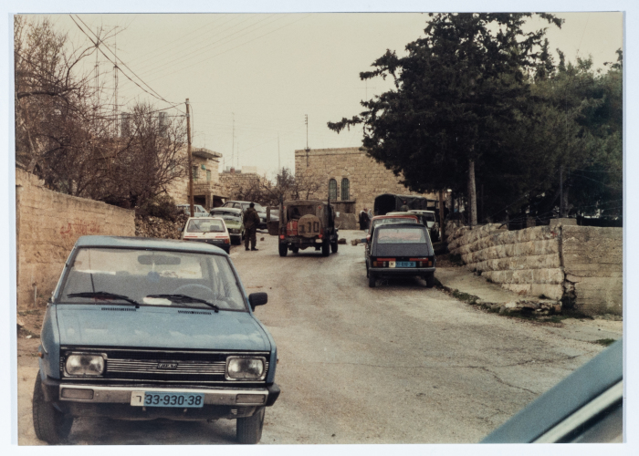 The Israeli Occupation Patrol 