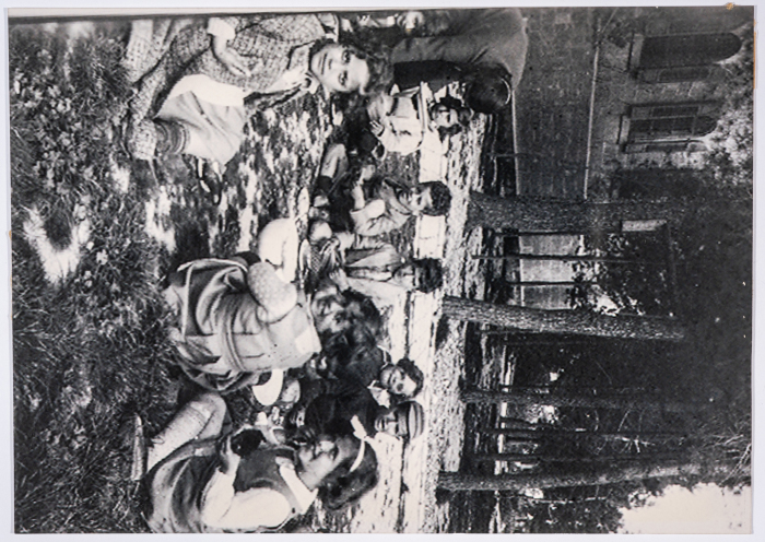 مدرسة الفرندز خلال سنوات تأسيسها الأولى