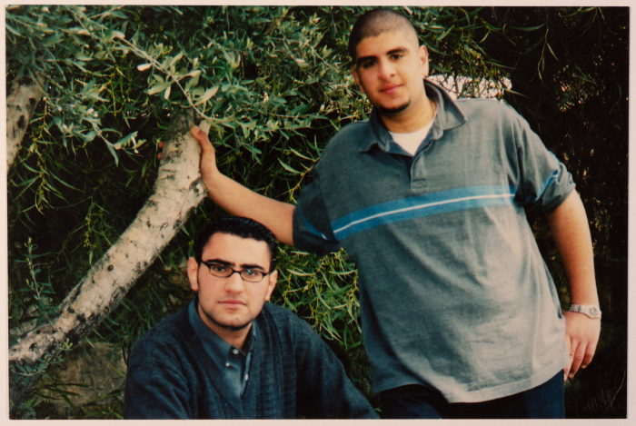 Two Young Men