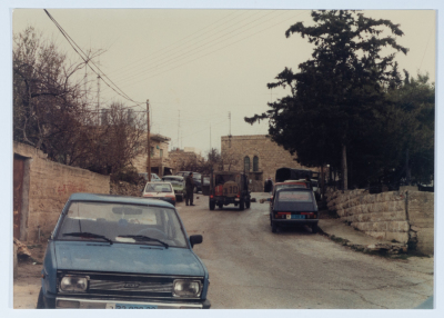 دورية تابعة لجيش الإحتلال الإسرائيلي