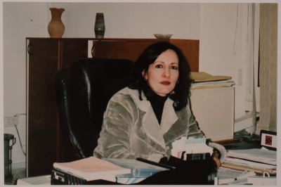 إحدى موظفات مدرسة الفرندز