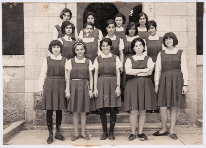 مدرسة الفرندز في رام الله خلال الثلاثينات