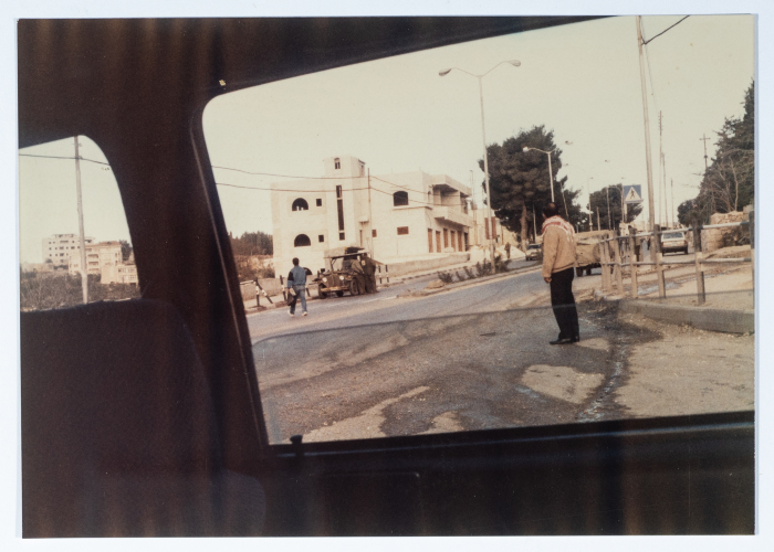Confrontations with the Israeli Occupation Forces