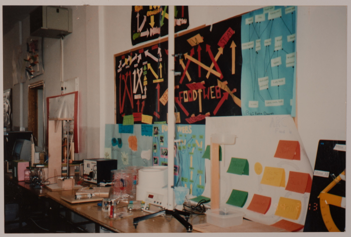 أعمال فنية لمدرسة الفرندز