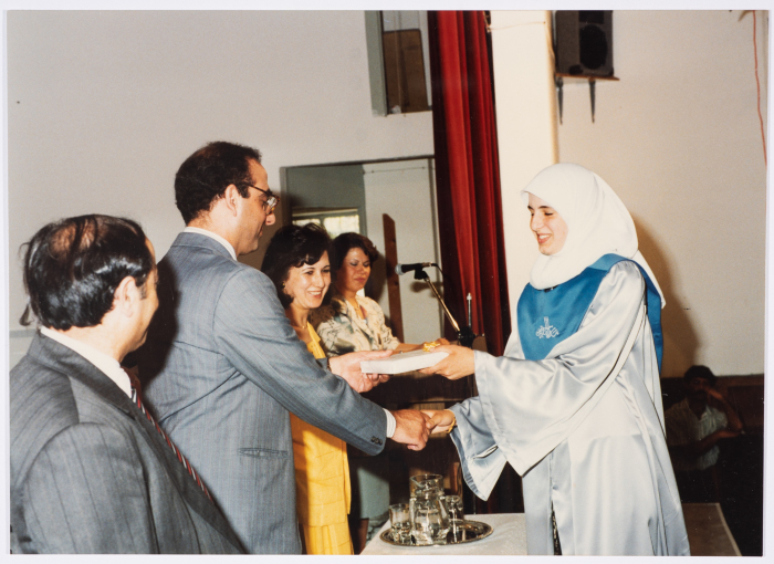The Ramallah Friends School Graduates, 1990s