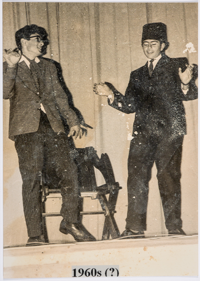 مسرحية أقيمت في مدرسة الفرندز، رام الله، 1965
