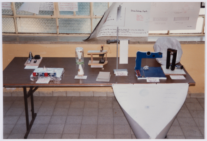 Educational Teaching Aids Made by Students at Friends School in Ramallah