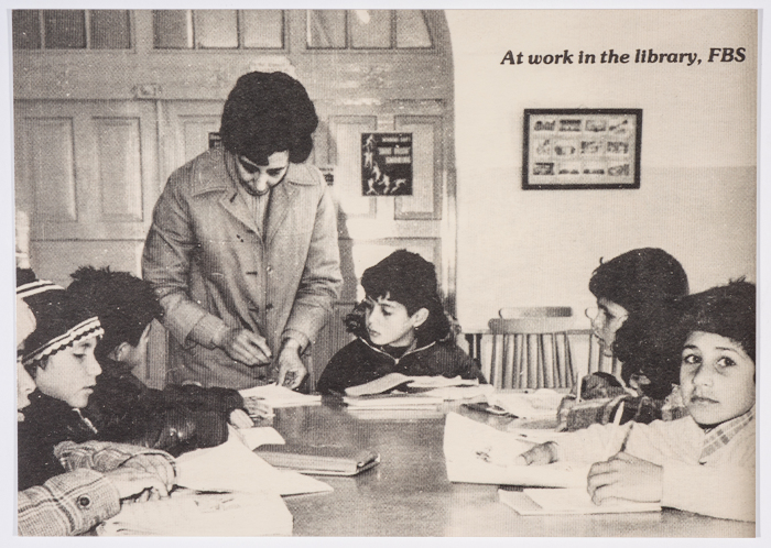 مكتبة مدرسة الفرندز