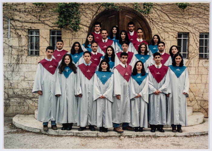 The Graduating Class of the Ramallah Friends School, 1998