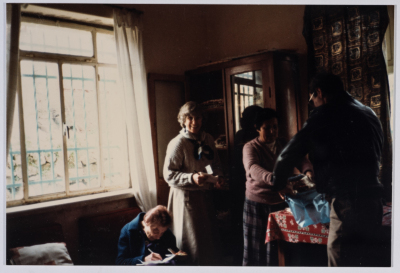 إيلين منصور رفقة آخرين