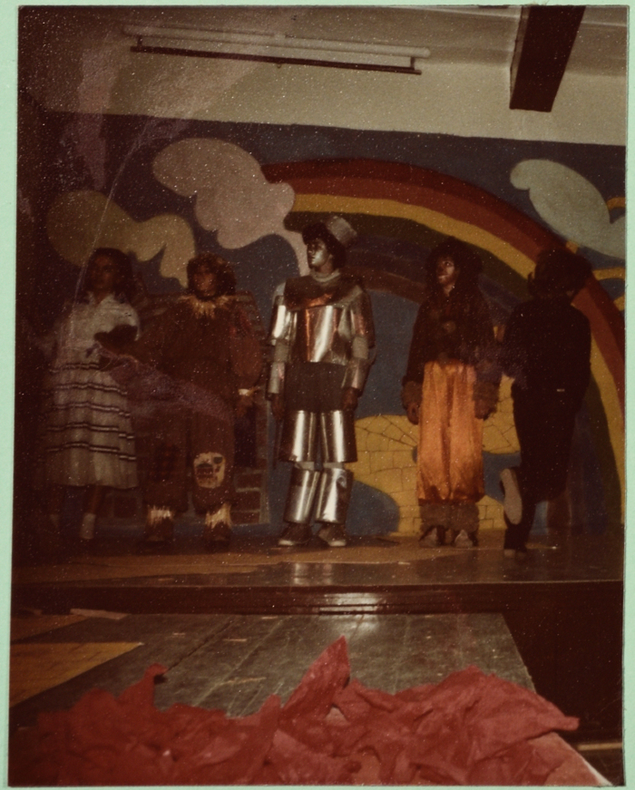 A Ramallah Friends School Theatrical Performance, 1983