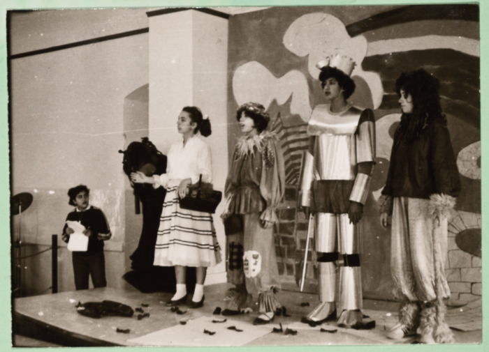 A Ramallah Friends School Theatrical Performance, 1983