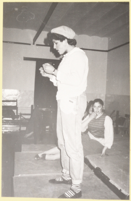 A Theatrical Performances at the Ramallah Friends School