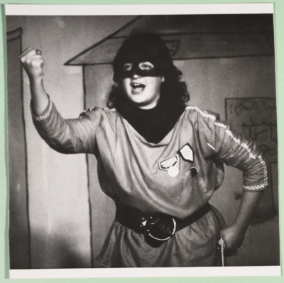 A Theatrical Performances at the Ramallah Friends School