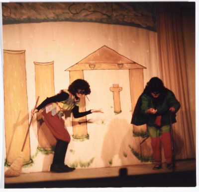 A Theatrical Performances at the Ramallah Friends School