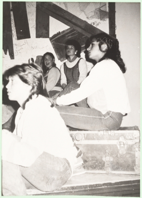 A Theatrical Performances at the Ramallah Friends School