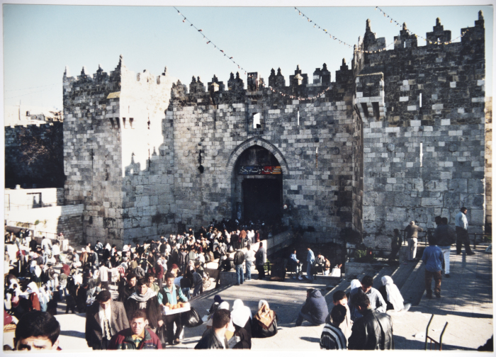 Dimascus Gate in Jerusalem