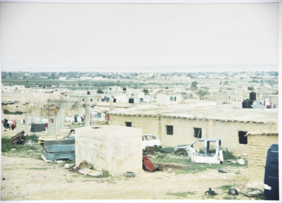 A Photograph of an Old House in al-Uddeisa, Sa