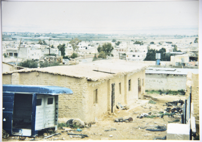 A Photograph of an Old House in al-Uddeisa, Sa