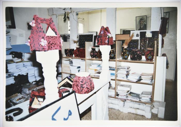 A Photograph of Heritage Objects at Sanabel Center, Sa'ir