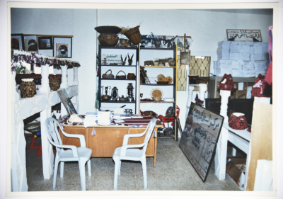 A Photograph of Heritage Objects at Sanabel Center, Sa