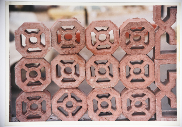 A Photograph of Stoneware at a Factory, Hebron