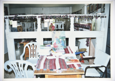 A Photograph of Heritage Objects at Sanabel Center, Sa