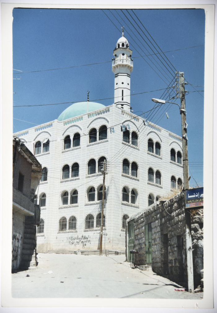 A Photograph of the Grand Mosque of Idhna, 2000-10