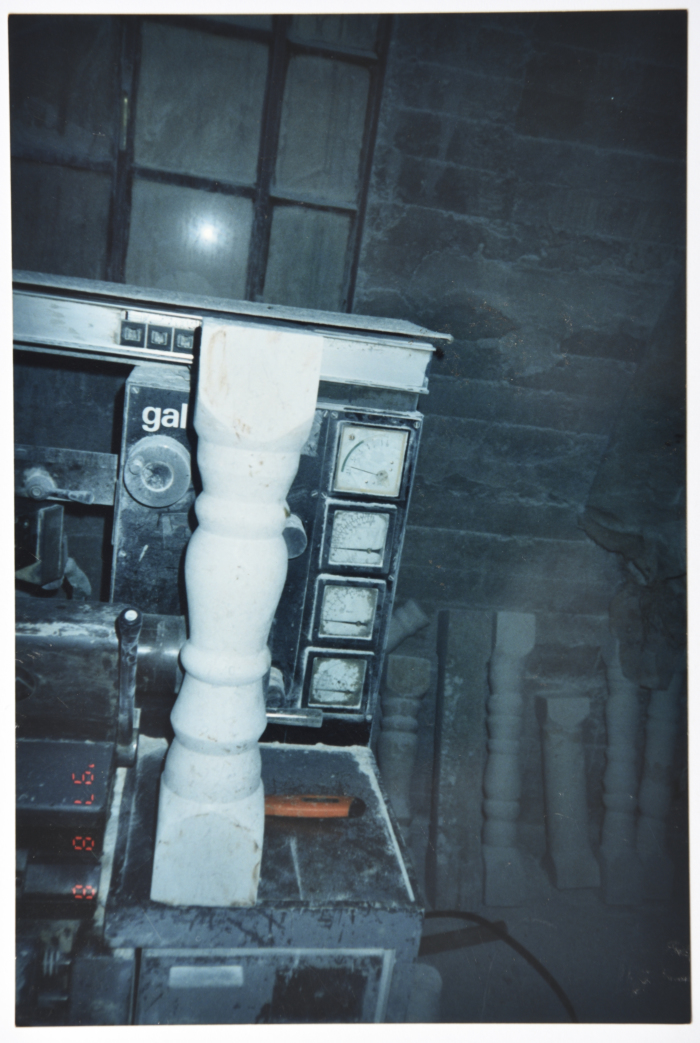 A Photograph of the Making of Marble