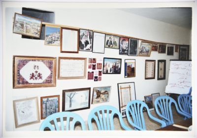 A Photograph of Heritage Objects at Sanabel Center, Sa