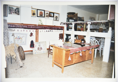 A Photograph of Heritage Objects at Sanabel Center, Sa