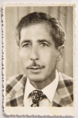 A portrait of Ali Solaiman