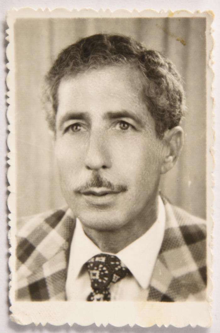 A portrait of Ali Solaiman