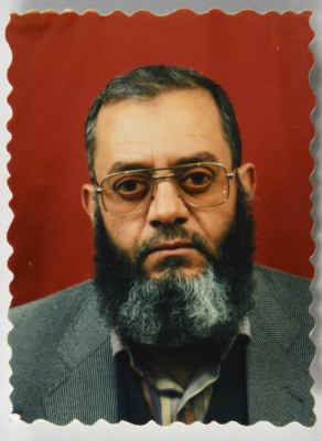 صورة شخصية لشخص غير معروف