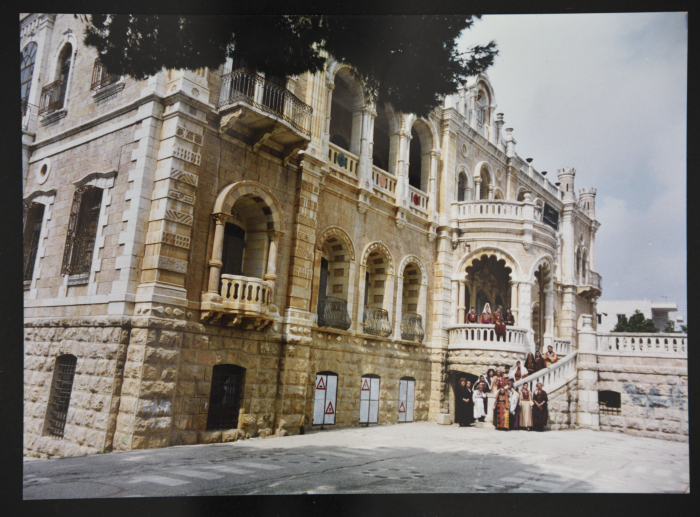 Jacir Palace in Bethlehem