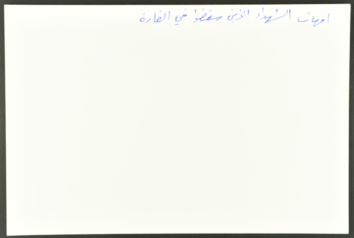 أهالٍ يبكون شهداءهم، مخيم عين الحلوة، 1982- 1988