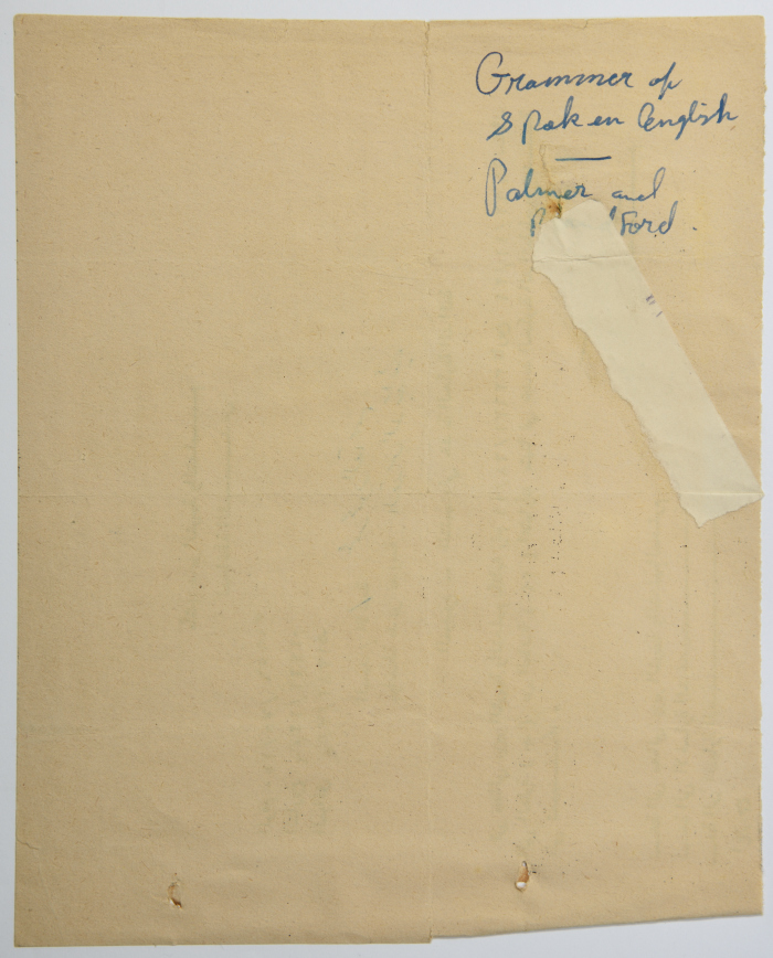 A Letter from the Director of Education to Omar al-Qasim, Jerusalem, 6 December 1962