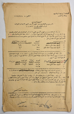 The Appointment Order of Writers in Parliamentary Elections, Jerusalem, 5 July 1963