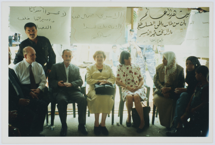 Members of the Red Crescent Society/Tulkarm
