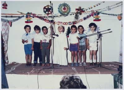 A Group of Children of the Red Crescent Society, Tulkarm